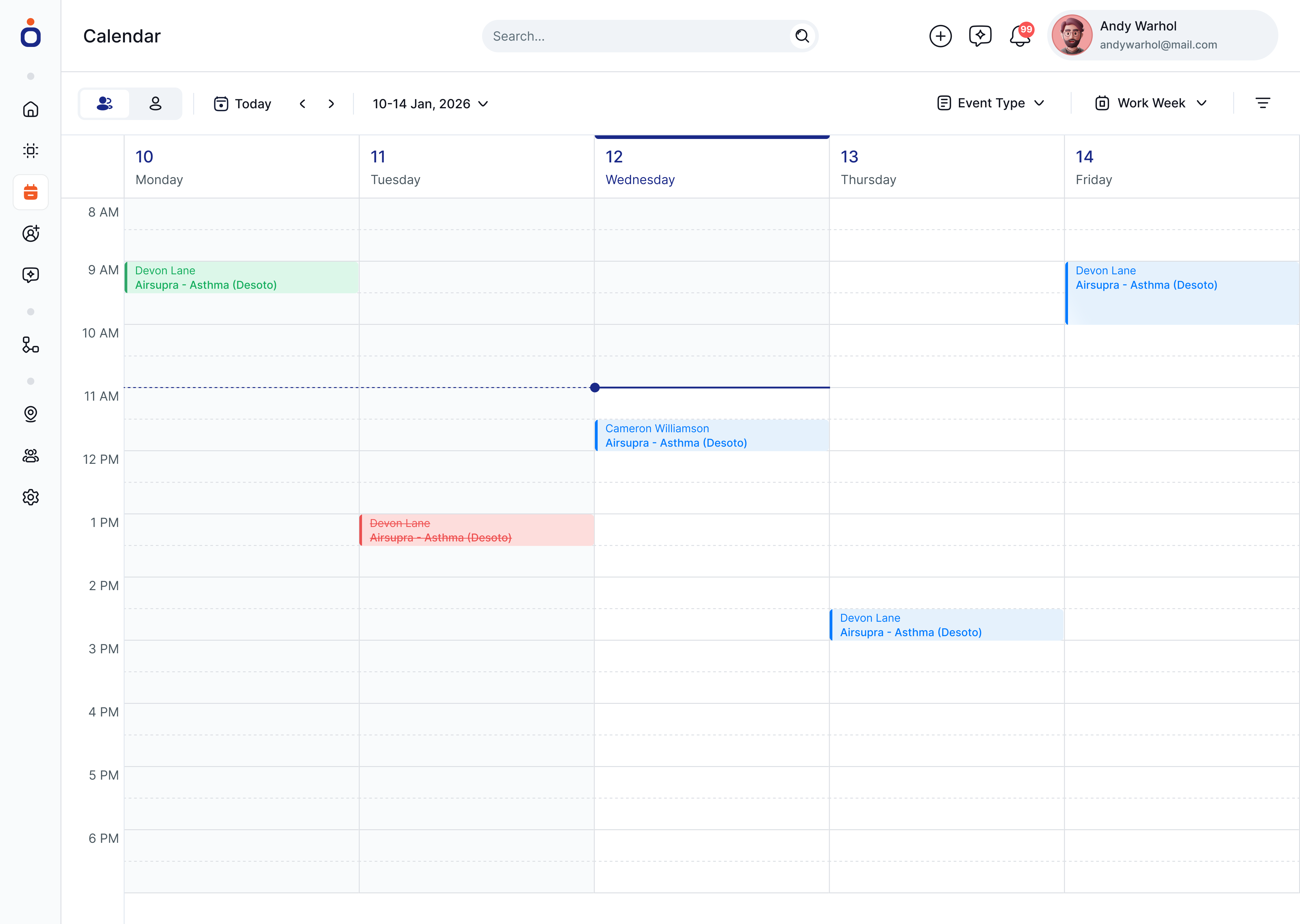 Calendar Image